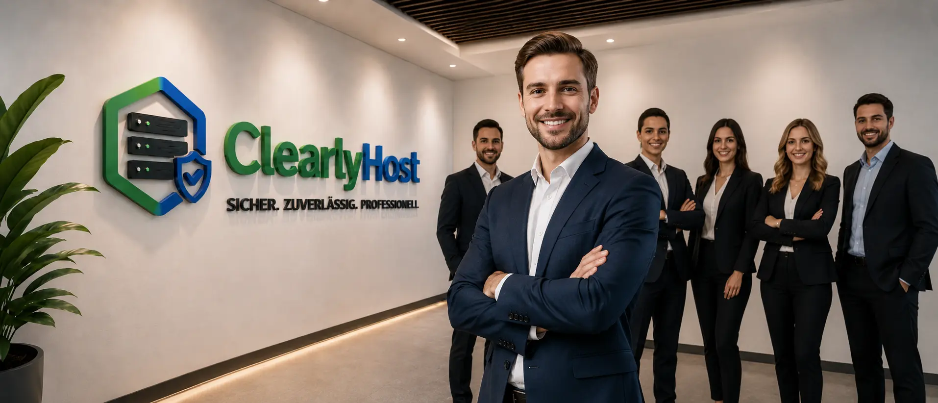 Das ClearlyHost Team für Webhosting und digitale Lösungen